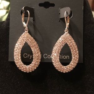 Rhinestone Earrings